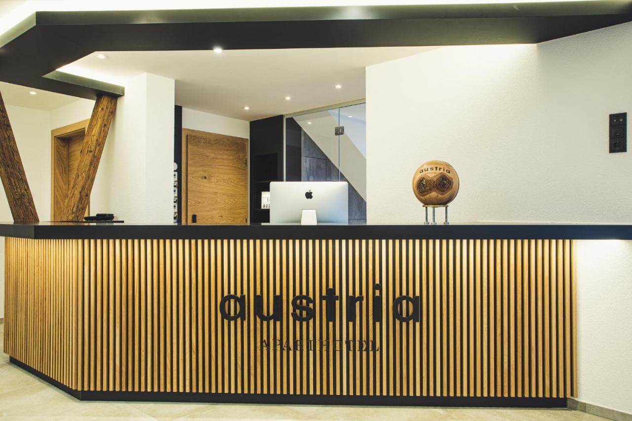 Austria Aparthotel Фис Экстерьер фото