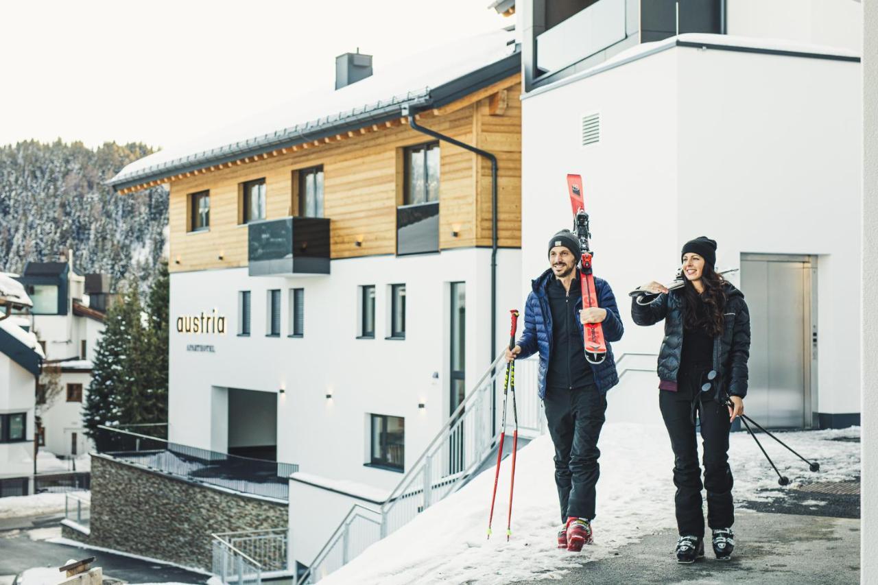 Austria Aparthotel Фис Экстерьер фото