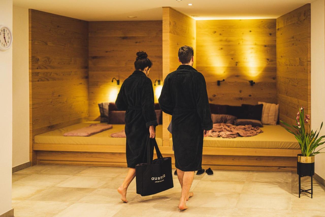 Austria Aparthotel Фис Экстерьер фото